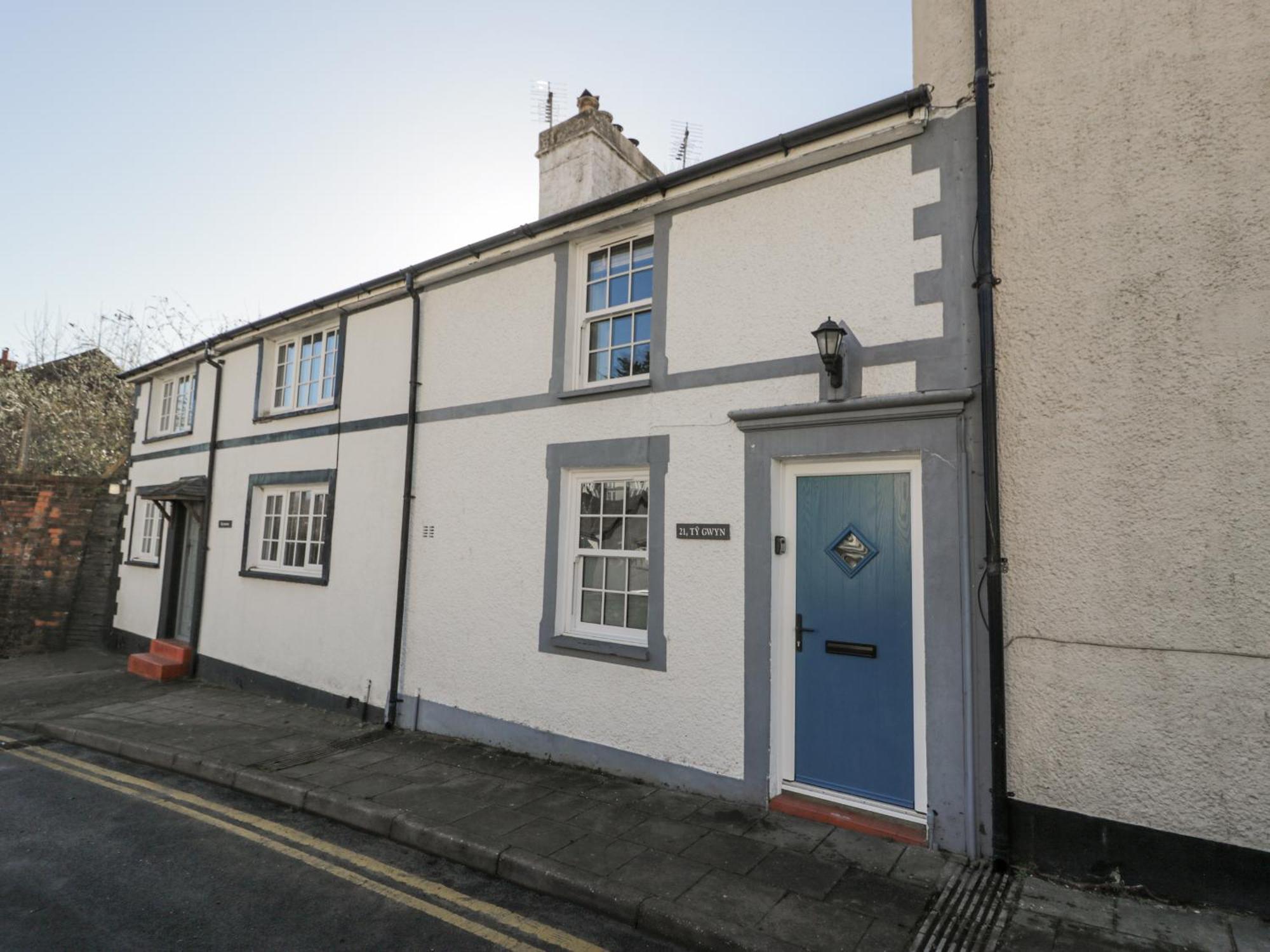 Villa Ty Gwyn Aberdyfi Exterior foto