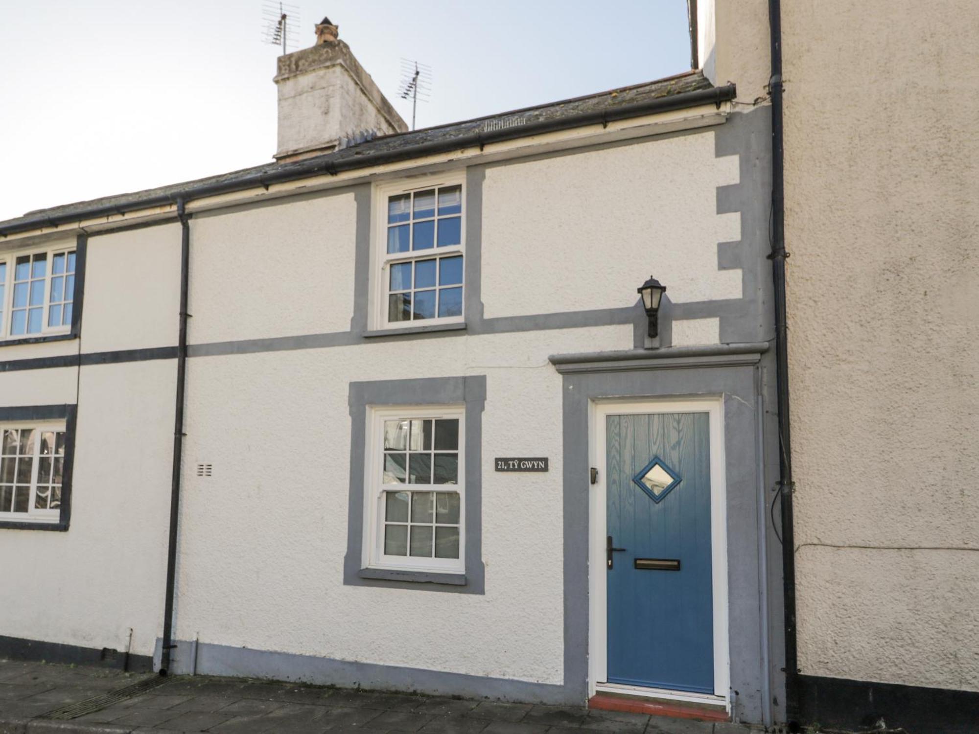Villa Ty Gwyn Aberdyfi Exterior foto